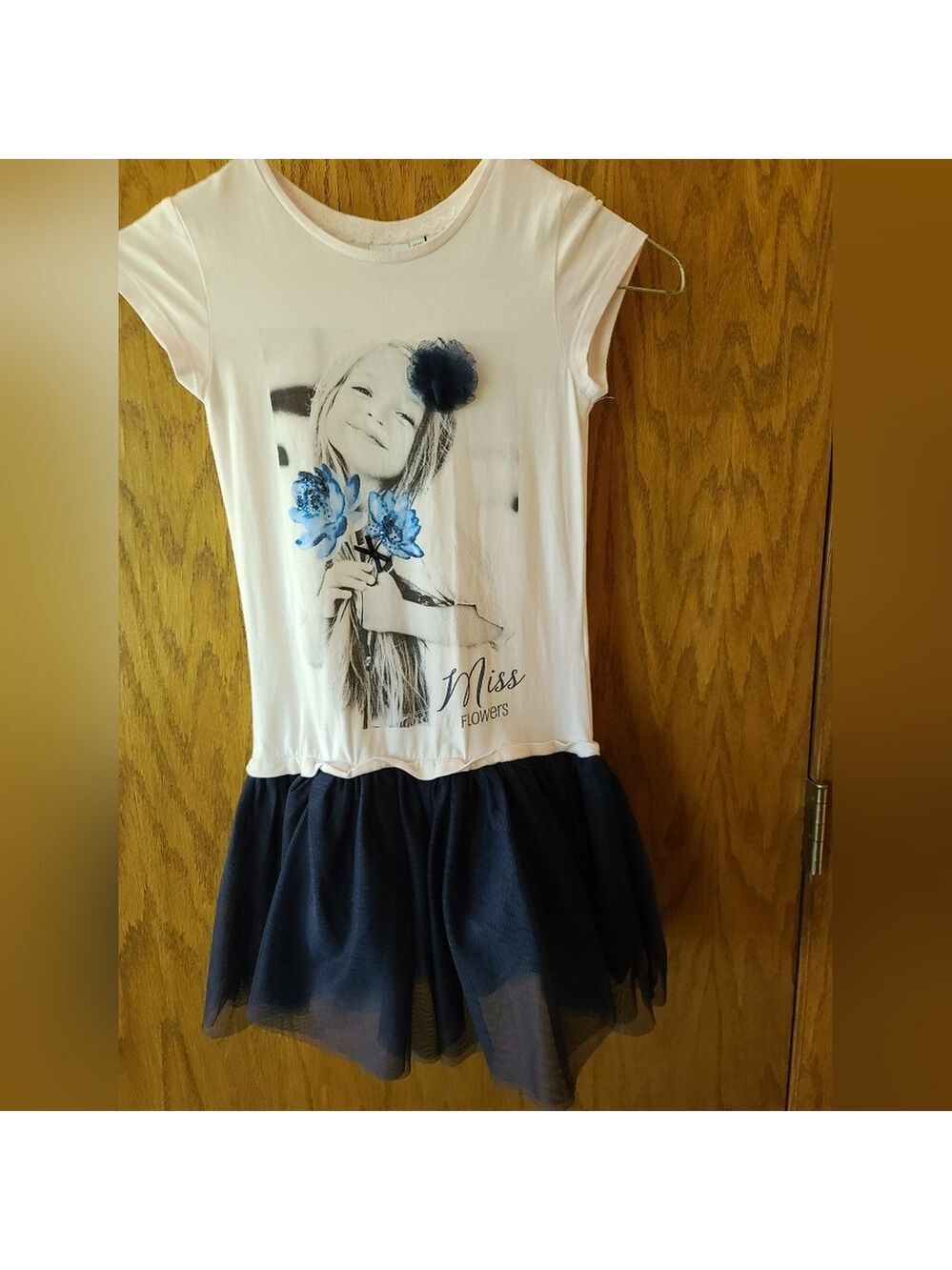 EUC Blukids dress Size 6-7 years - Picture 8 of 8